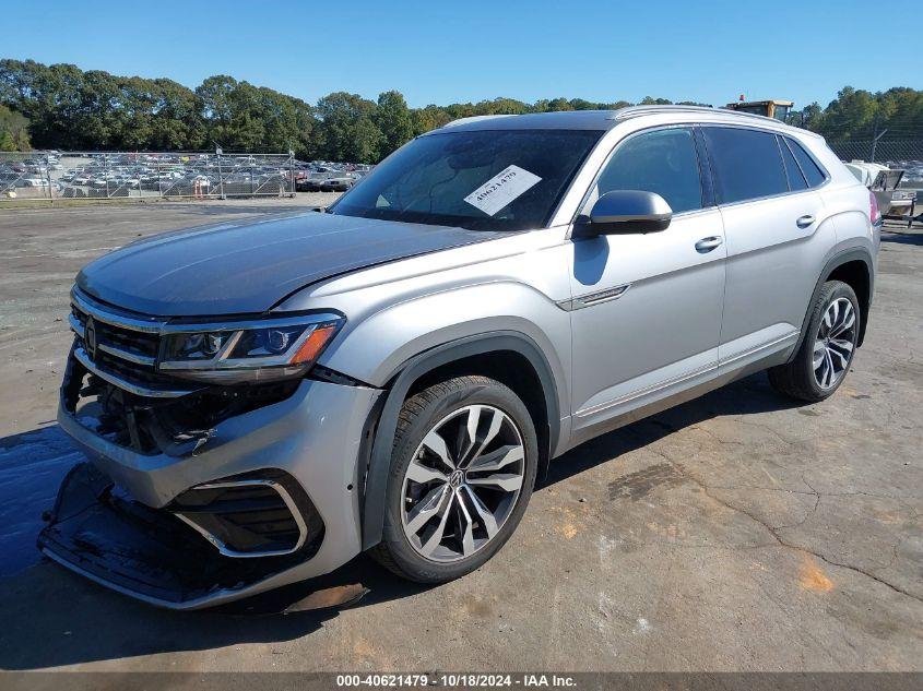 VOLKSWAGEN ATLAS CROSS SPORT 3.6L V6 SEL PREMIUM R-LINE 2021