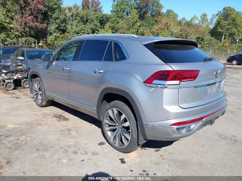 VOLKSWAGEN ATLAS CROSS SPORT 3.6L V6 SEL PREMIUM R-LINE 2021