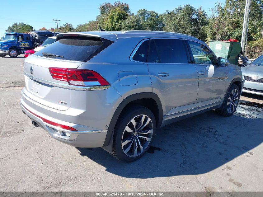 VOLKSWAGEN ATLAS CROSS SPORT 3.6L V6 SEL PREMIUM R-LINE 2021