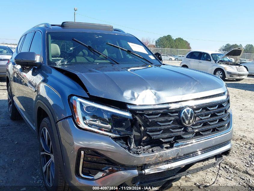 VOLKSWAGEN ATLAS 2.0T SEL PREMIUM R-LINE 2024