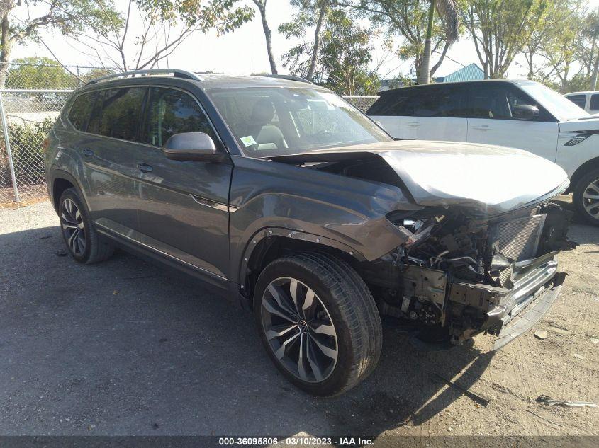 VOLKSWAGEN ATLAS 3.6L V6 SEL PREMIUM 2021