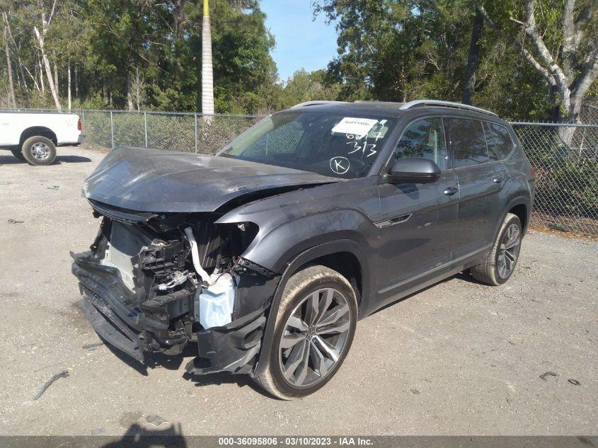 VOLKSWAGEN ATLAS 3.6L V6 SEL PREMIUM 2021