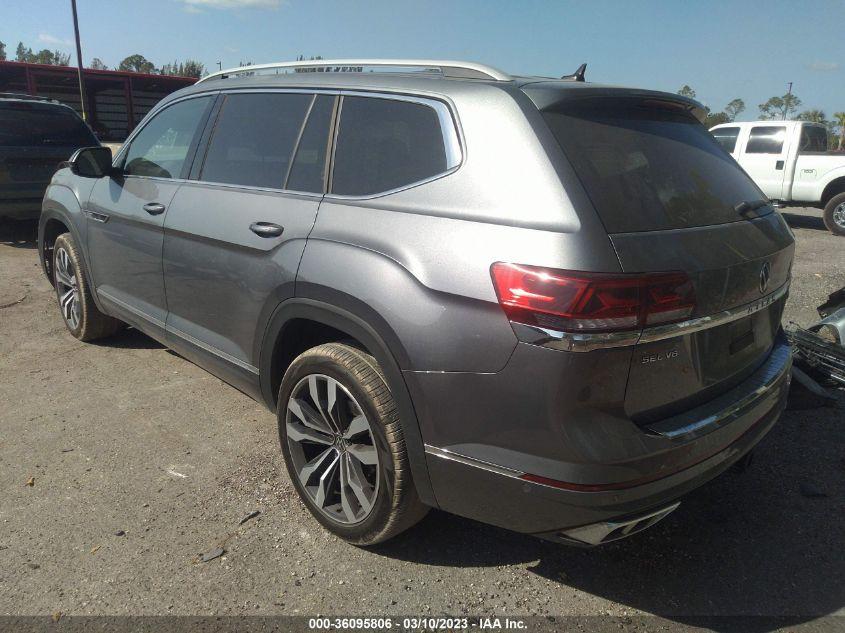 VOLKSWAGEN ATLAS 3.6L V6 SEL PREMIUM 2021