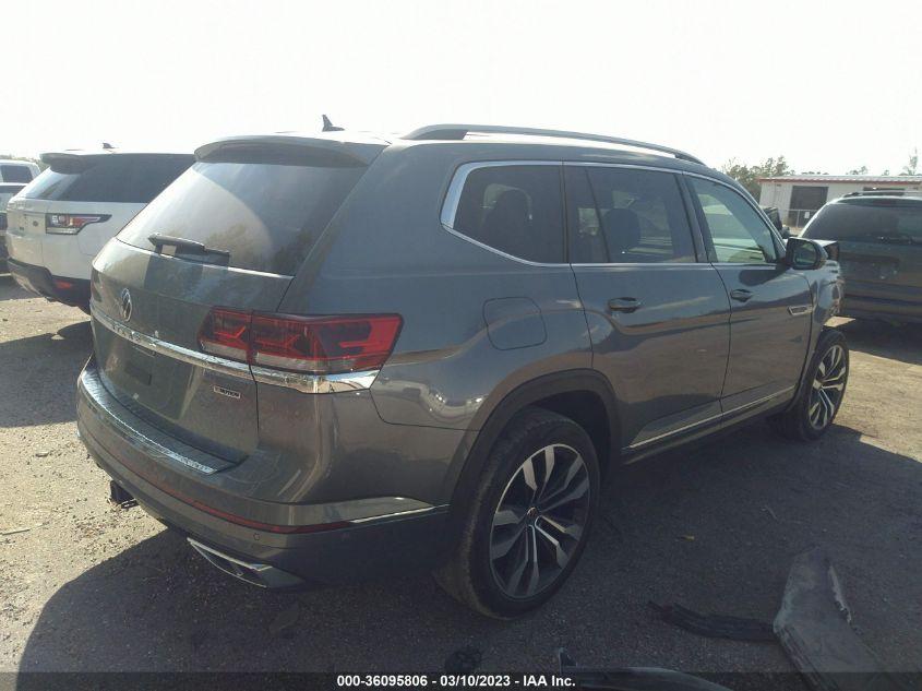 VOLKSWAGEN ATLAS 3.6L V6 SEL PREMIUM 2021