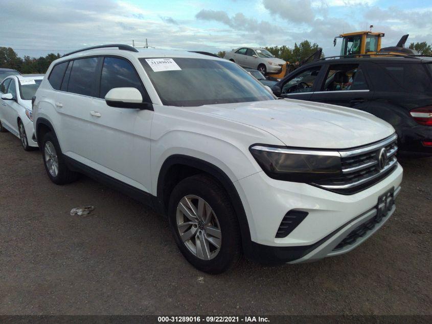 VOLKSWAGEN ATLAS 2.0T S 2021