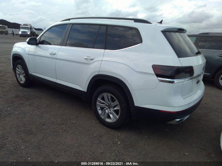 VOLKSWAGEN ATLAS 2.0T S 2021