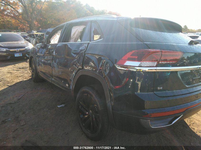 VOLKSWAGEN ATLAS CROSS SPORT 2.0T SE W/TECHNOLOGY 2022