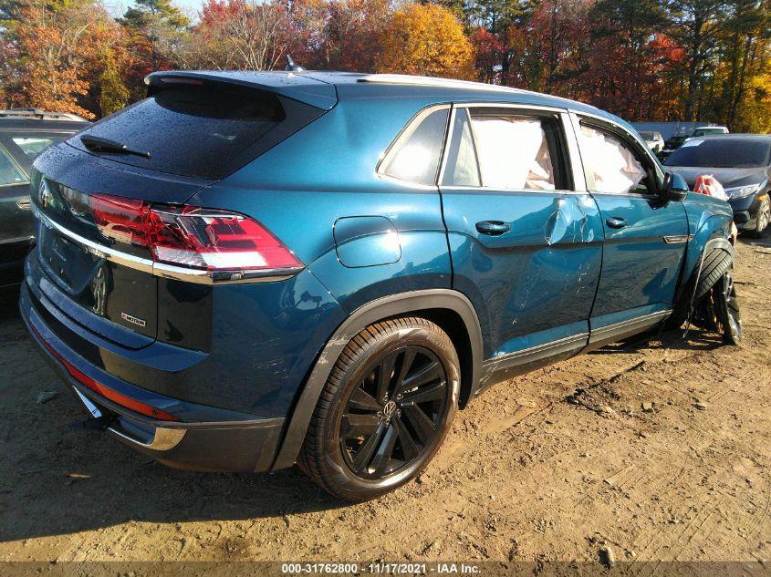 VOLKSWAGEN ATLAS CROSS SPORT 2.0T SE W/TECHNOLOGY 2022