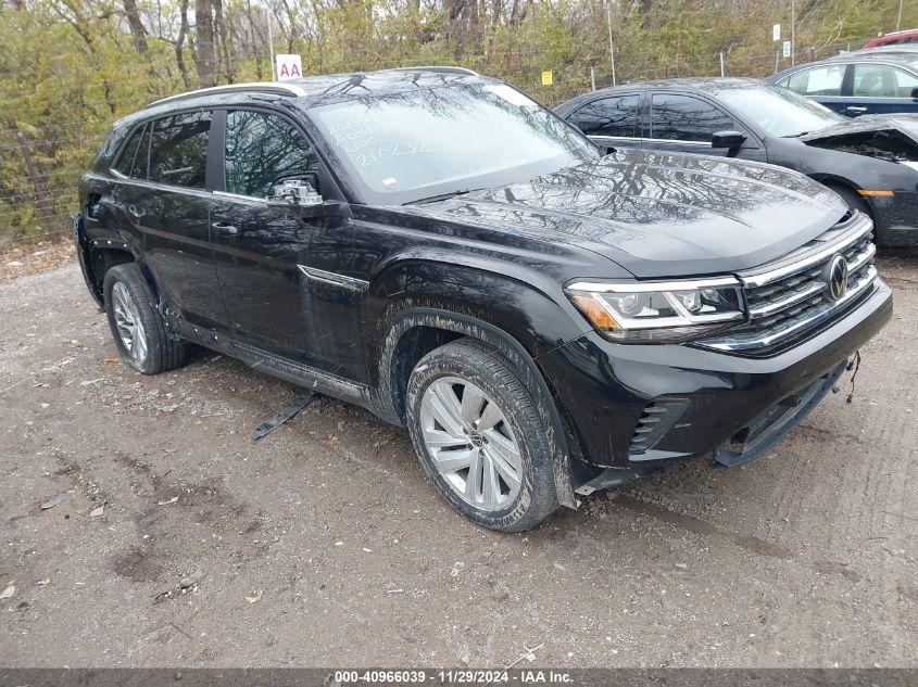 VOLKSWAGEN ATLAS CROSS SPORT 3.6L V6 SE W/TECHNOLOGY 2023