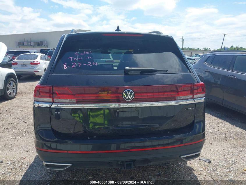 VOLKSWAGEN ATLAS 2.0T SE W/TECHNOLOGY 2024