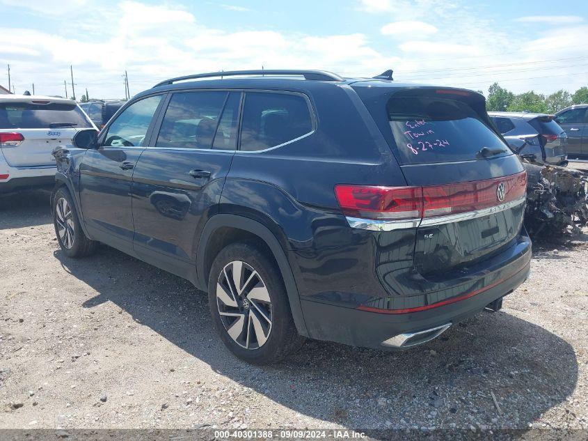 VOLKSWAGEN ATLAS 2.0T SE W/TECHNOLOGY 2024