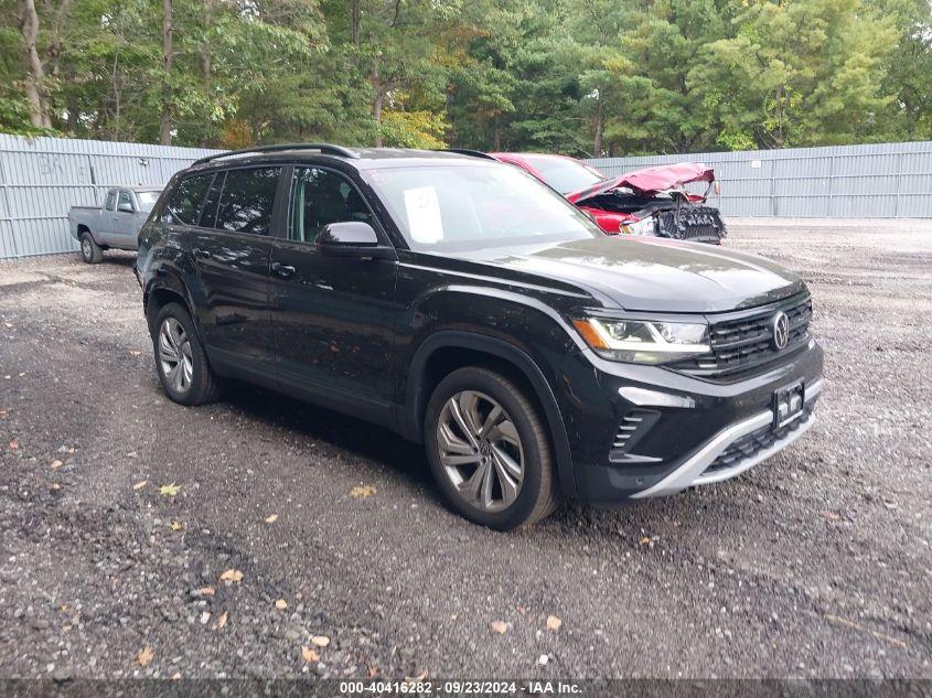 VOLKSWAGEN ATLAS 3.6L V6 SE W/TECHNOLOGY 2021