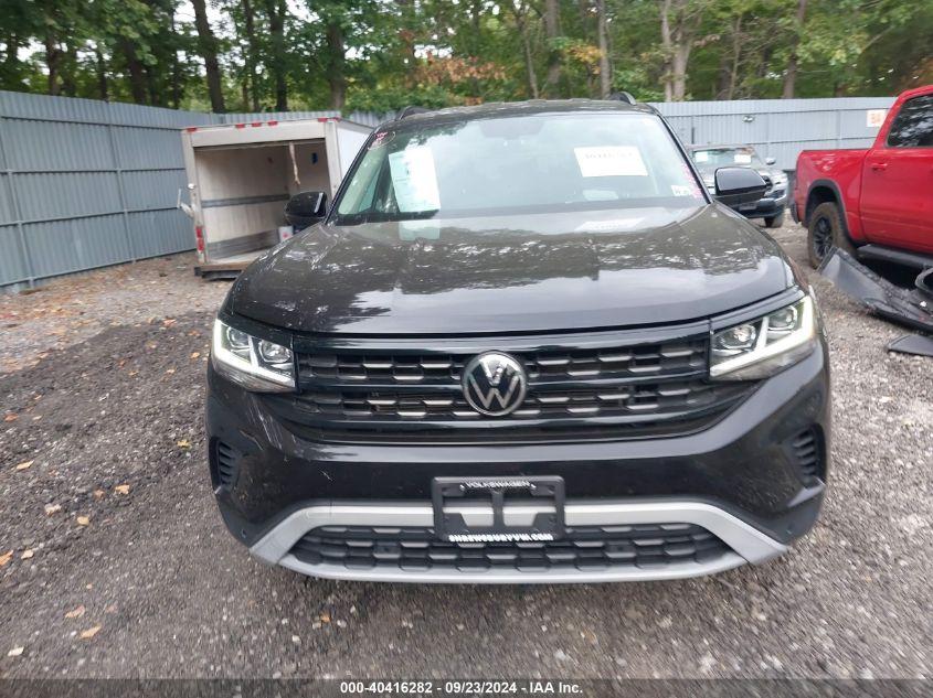 VOLKSWAGEN ATLAS 3.6L V6 SE W/TECHNOLOGY 2021