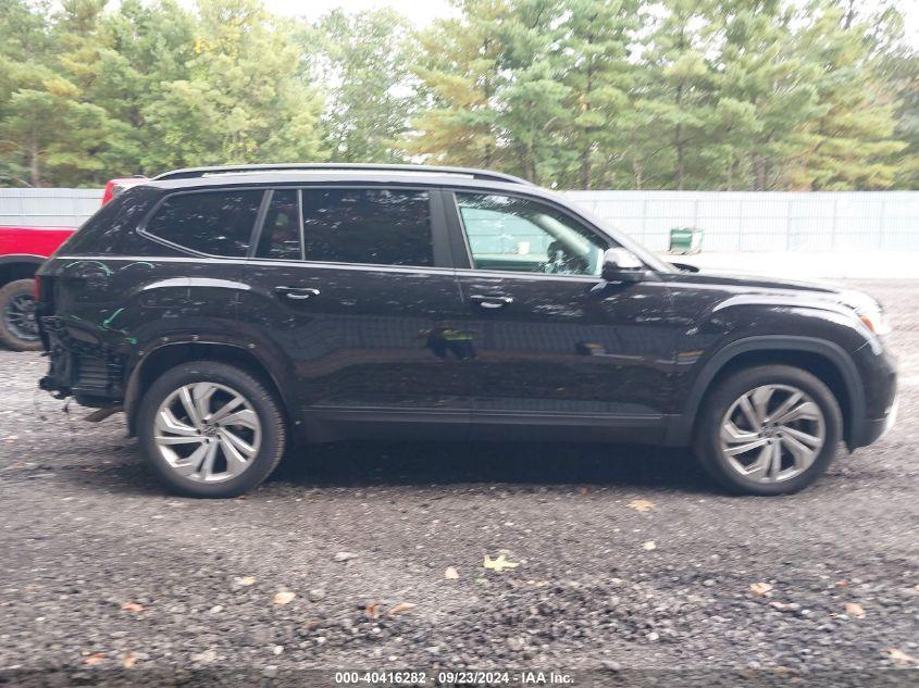 VOLKSWAGEN ATLAS 3.6L V6 SE W/TECHNOLOGY 2021