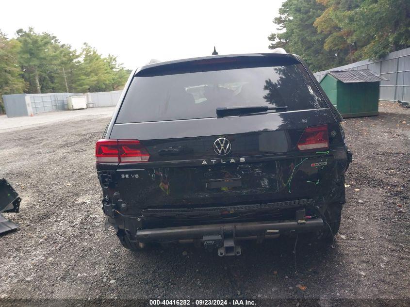 VOLKSWAGEN ATLAS 3.6L V6 SE W/TECHNOLOGY 2021