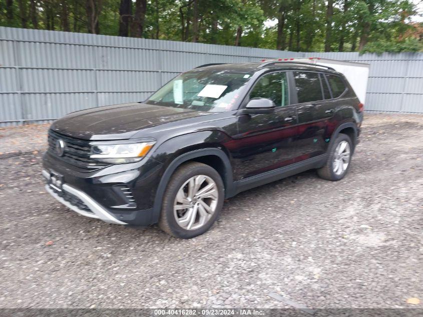 VOLKSWAGEN ATLAS 3.6L V6 SE W/TECHNOLOGY 2021