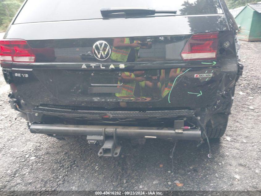 VOLKSWAGEN ATLAS 3.6L V6 SE W/TECHNOLOGY 2021