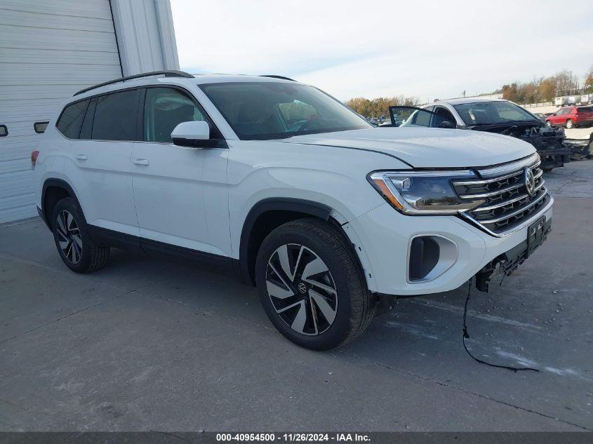 VOLKSWAGEN ATLAS 2.0T SE W/TECHNOLOGY 2025