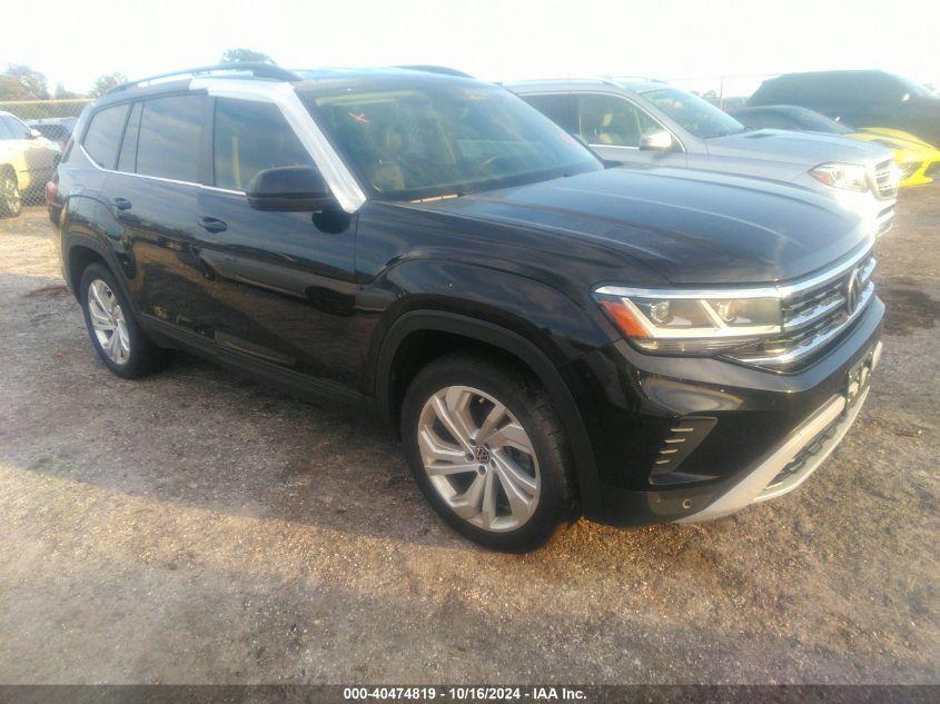 VOLKSWAGEN ATLAS 3.6L V6 SE W/TECHNOLOGY 2021