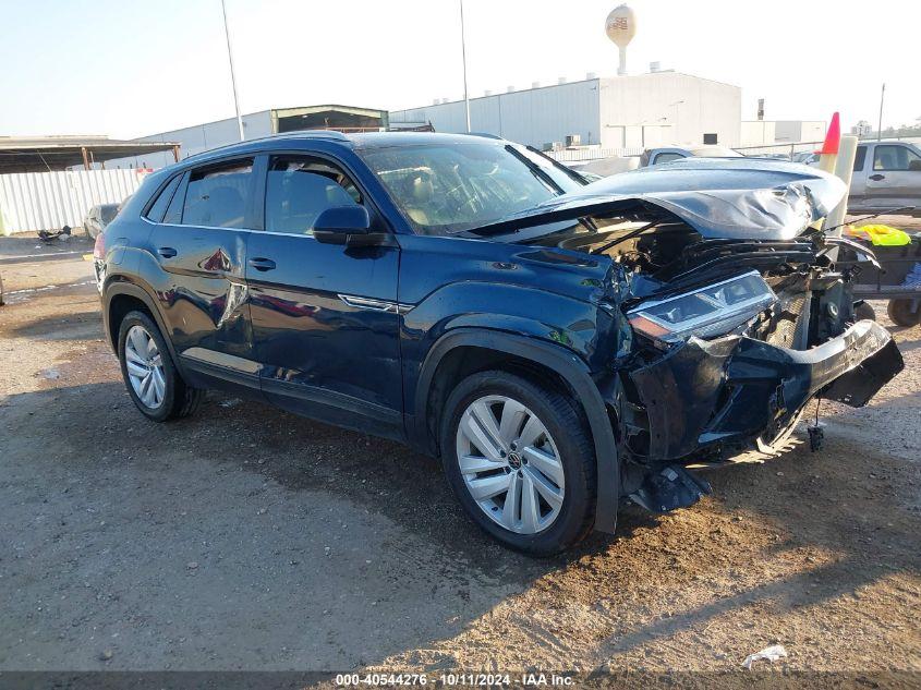 VOLKSWAGEN ATLAS CROSS SPORT 3.6L V6 SE W/TECHNOLOGY 2021