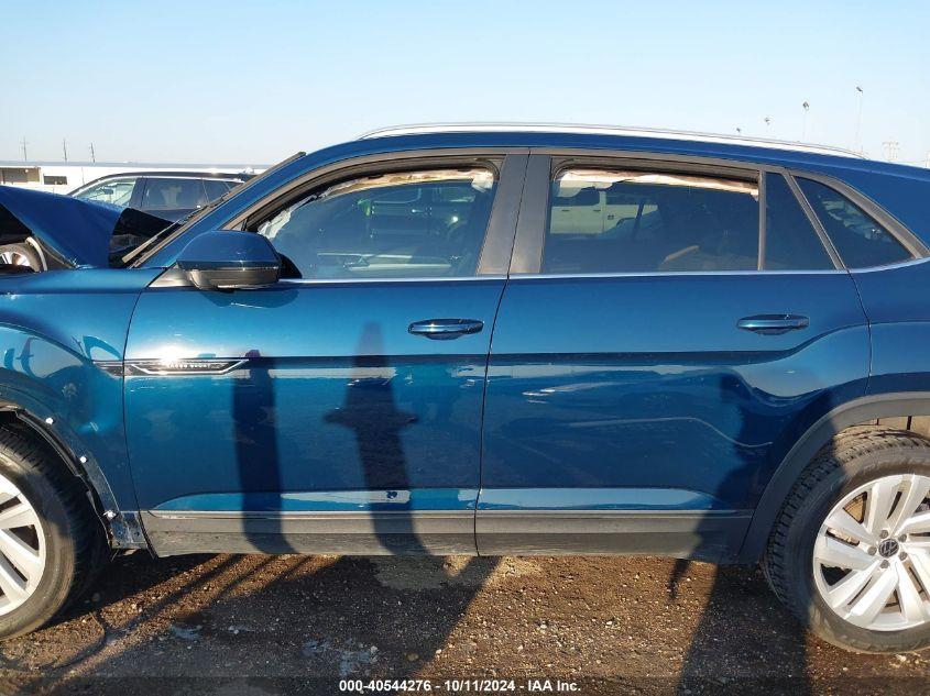 VOLKSWAGEN ATLAS CROSS SPORT 3.6L V6 SE W/TECHNOLOGY 2021