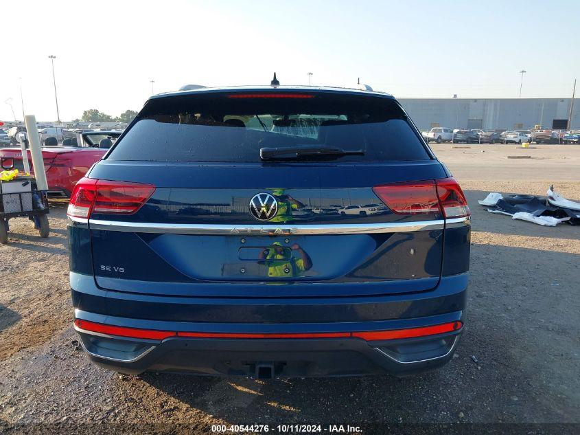 VOLKSWAGEN ATLAS CROSS SPORT 3.6L V6 SE W/TECHNOLOGY 2021