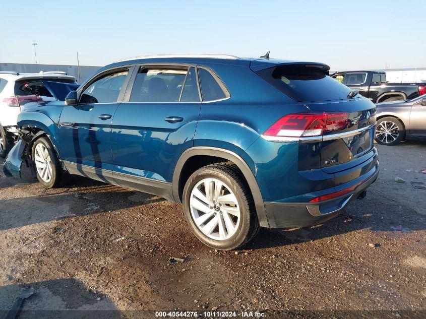 VOLKSWAGEN ATLAS CROSS SPORT 3.6L V6 SE W/TECHNOLOGY 2021