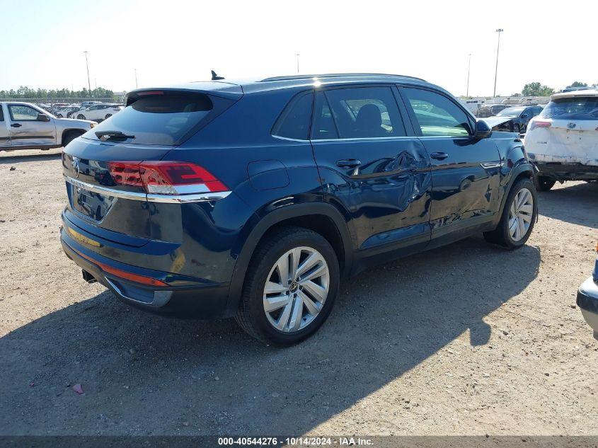 VOLKSWAGEN ATLAS CROSS SPORT 3.6L V6 SE W/TECHNOLOGY 2021