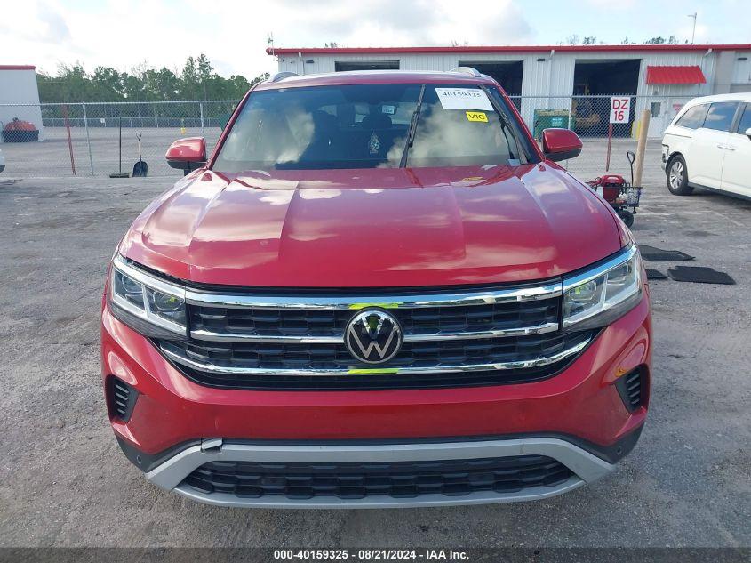 VOLKSWAGEN ATLAS CROSS SPORT SE 2022