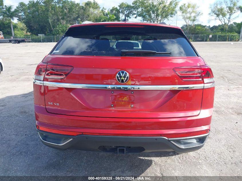 VOLKSWAGEN ATLAS CROSS SPORT SE 2022