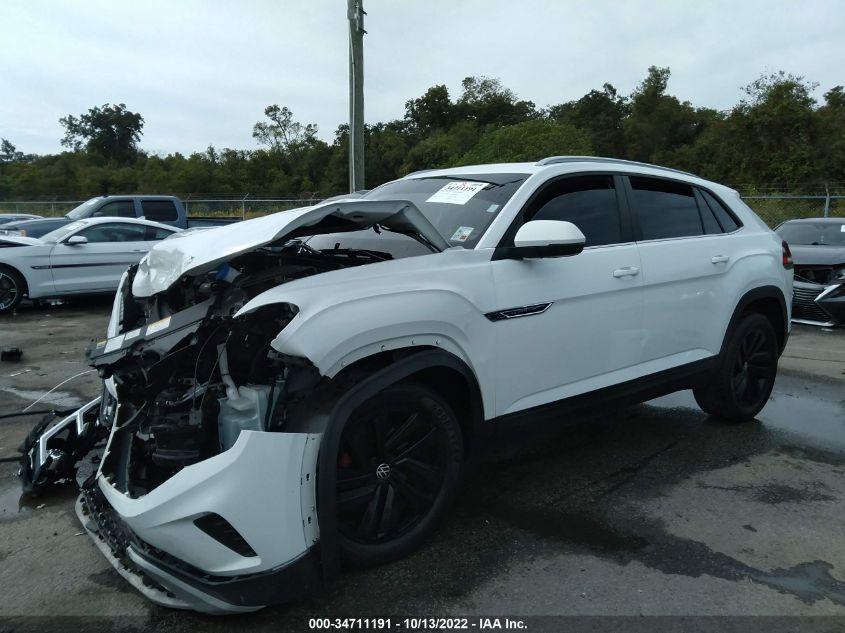 VOLKSWAGEN ATLAS CROSS SPORT 3.6L V6 SE W/TECHNOLOGY 2021