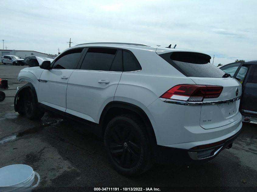 VOLKSWAGEN ATLAS CROSS SPORT 3.6L V6 SE W/TECHNOLOGY 2021