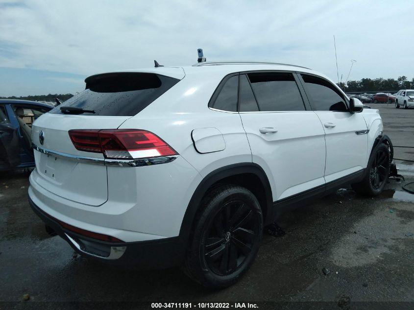 VOLKSWAGEN ATLAS CROSS SPORT 3.6L V6 SE W/TECHNOLOGY 2021