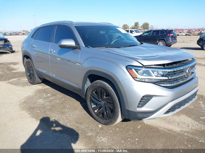 VOLKSWAGEN ATLAS CROSS SPORT 3.6L V6 SE W/TECHNOLOGY 2023