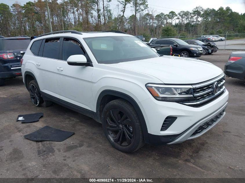 VOLKSWAGEN ATLAS 2.0T SE W/TECHNOLOGY 2023