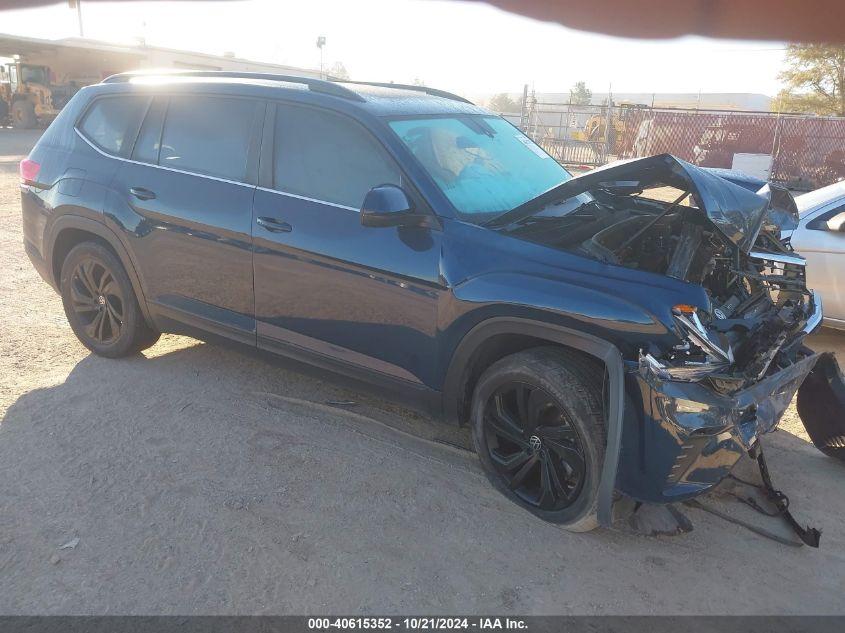 VOLKSWAGEN ATLAS 3.6L V6 SE W/TECHNOLOGY 2022