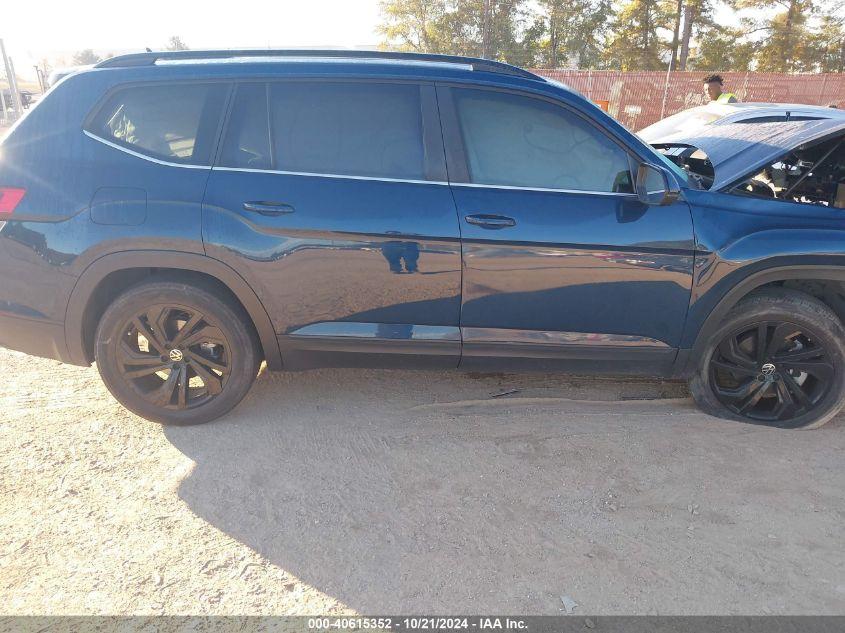 VOLKSWAGEN ATLAS 3.6L V6 SE W/TECHNOLOGY 2022