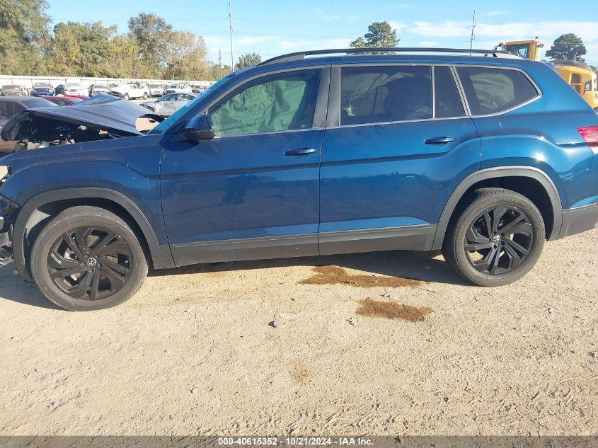 VOLKSWAGEN ATLAS 3.6L V6 SE W/TECHNOLOGY 2022