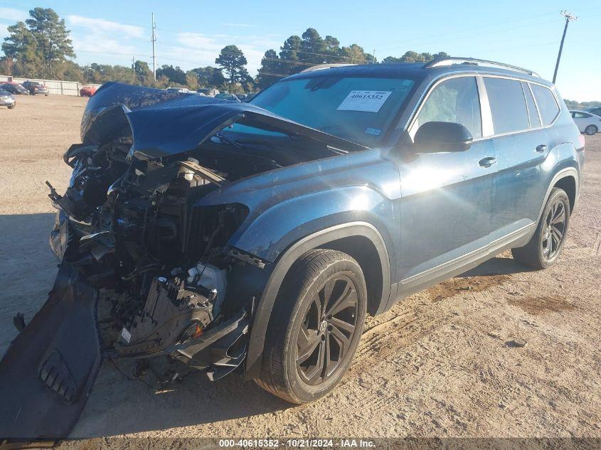 VOLKSWAGEN ATLAS 3.6L V6 SE W/TECHNOLOGY 2022