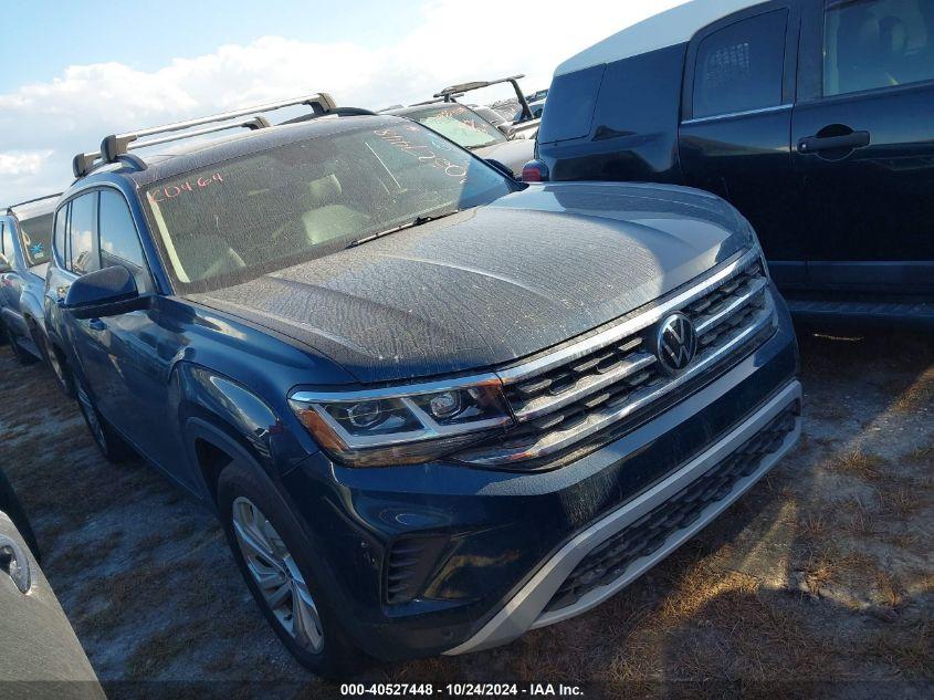 VOLKSWAGEN ATLAS 3.6L V6 SE W/TECHNOLOGY 2021