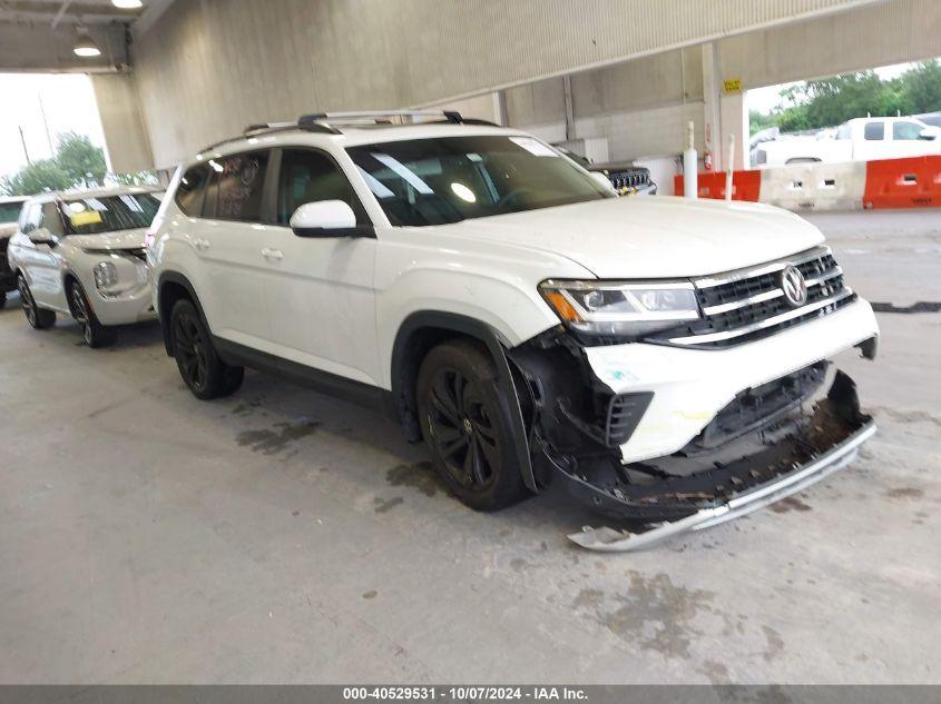 VOLKSWAGEN ATLAS 3.6L V6 SE W/TECHNOLOGY 2021