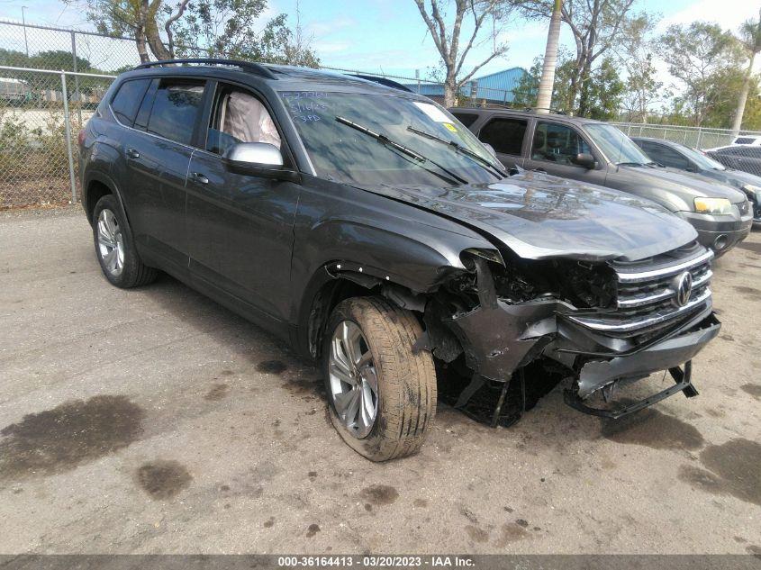 VOLKSWAGEN ATLAS 3.6L V6 SE W/TECHNOLOGY 2022