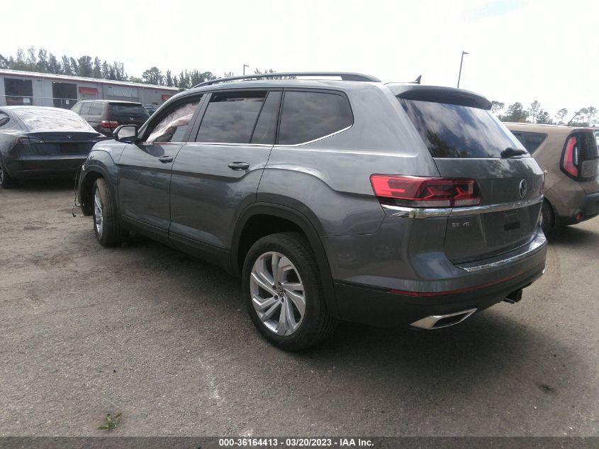 VOLKSWAGEN ATLAS 3.6L V6 SE W/TECHNOLOGY 2022