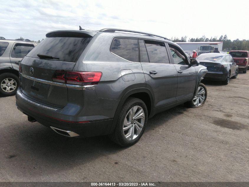 VOLKSWAGEN ATLAS 3.6L V6 SE W/TECHNOLOGY 2022