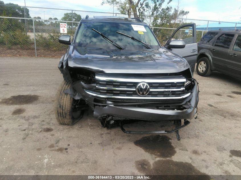 VOLKSWAGEN ATLAS 3.6L V6 SE W/TECHNOLOGY 2022