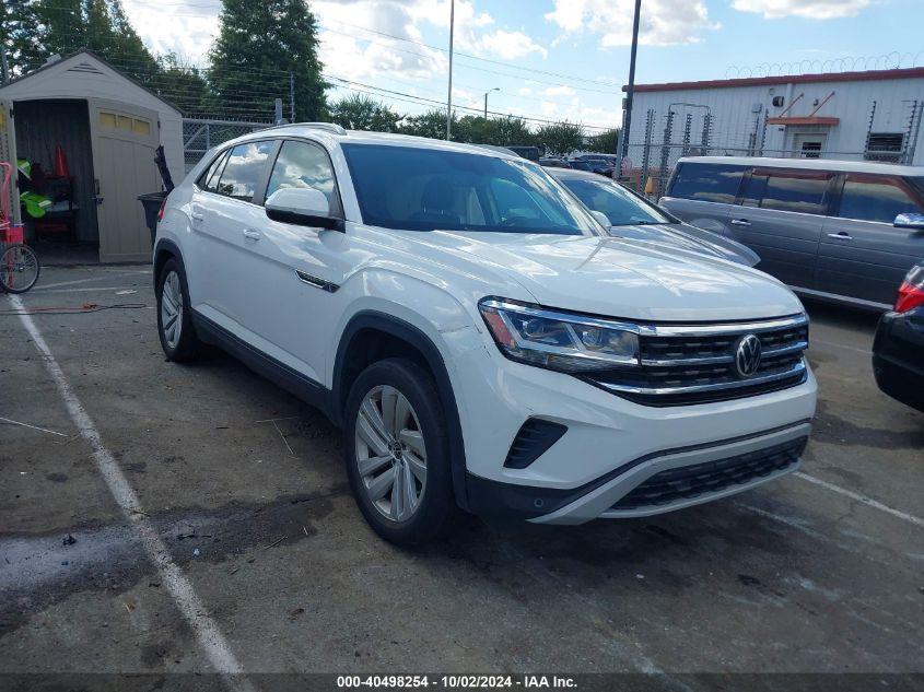 VOLKSWAGEN ATLAS CROSS SPORT 2.0T SE W/TECHNOLOGY 2022