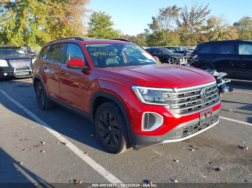 VOLKSWAGEN ATLAS 2.0T SE W/TECHNOLOGY 2024