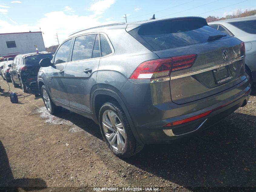 VOLKSWAGEN ATLAS CROSS SPORT 2.0T SEL/2.0T SEL PREMIUM/2.0T SEL PREMIUM R-LINE/2.0T SEL R-LINE 2020