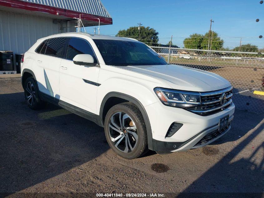 VOLKSWAGEN ATLAS CROSS SPORT 3.6L V6 SEL PREMIUM 2021