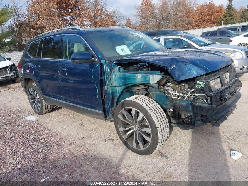 VOLKSWAGEN ATLAS 3.6L V6 SEL PREMIUM 2020